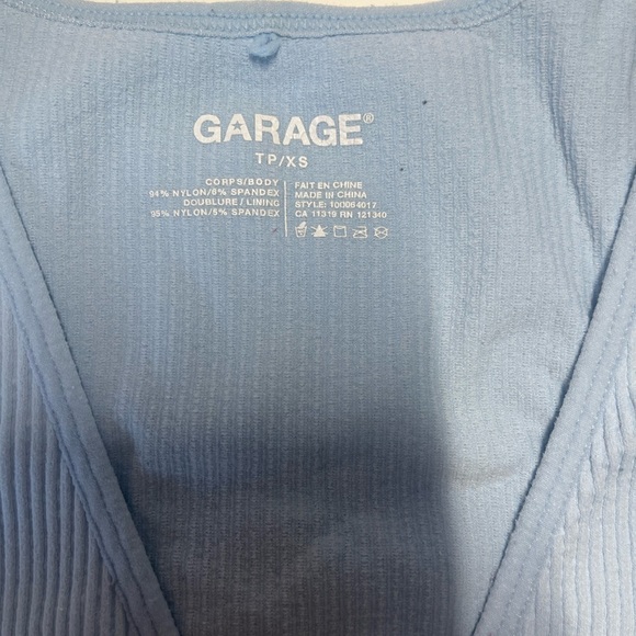 Garage Seamless Plunge Tank Top - Picture 6 of 7